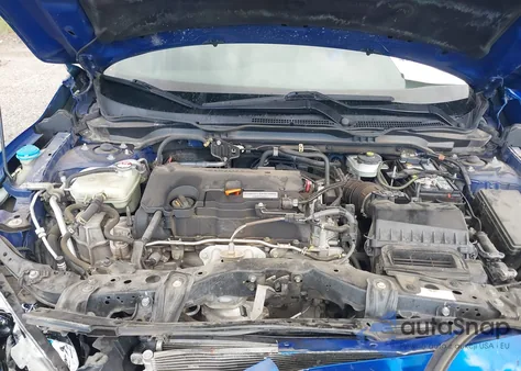 2019 Honda Civic Sport из США, поврежденный, VIN 2HGFC2F88KH571861